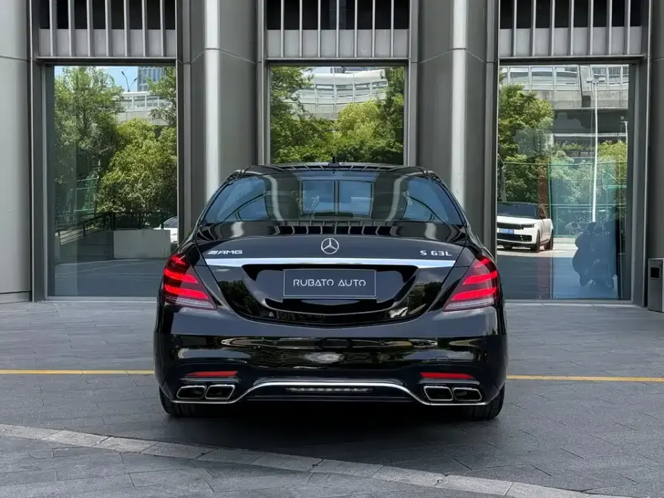 Mercedes-Benz S-Class AMG