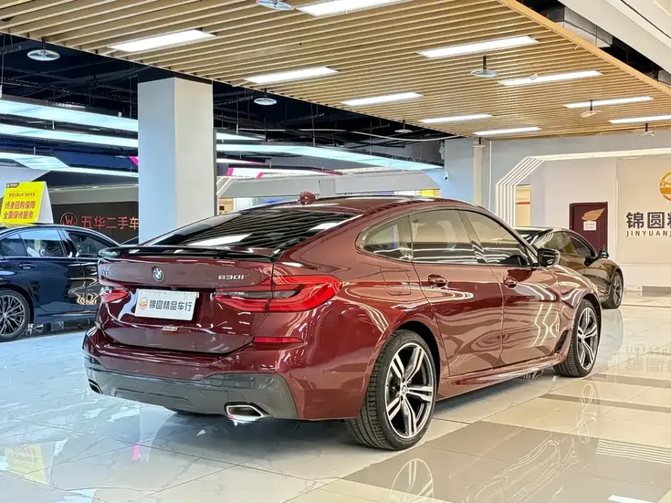 BMW 6 Series GT