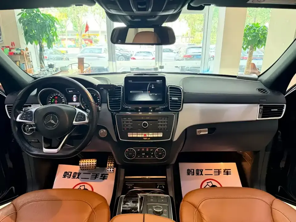 Mercedes-Benz GLE (Import)