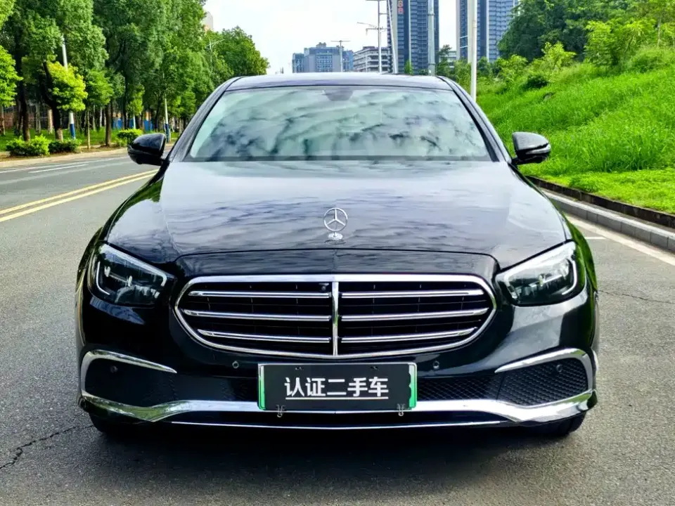 Mercedes-Benz E-Class New Energy