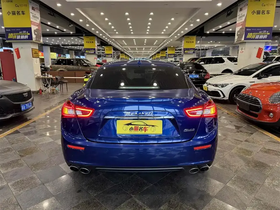 Maserati Ghibli