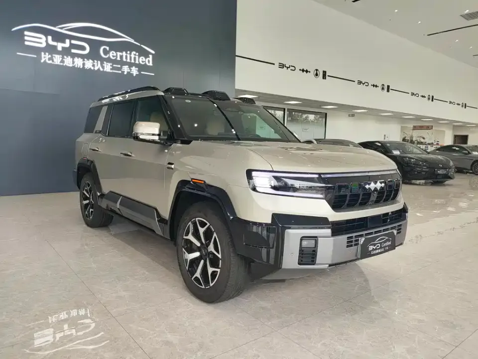 Fang Cheng Bao Leopard 8