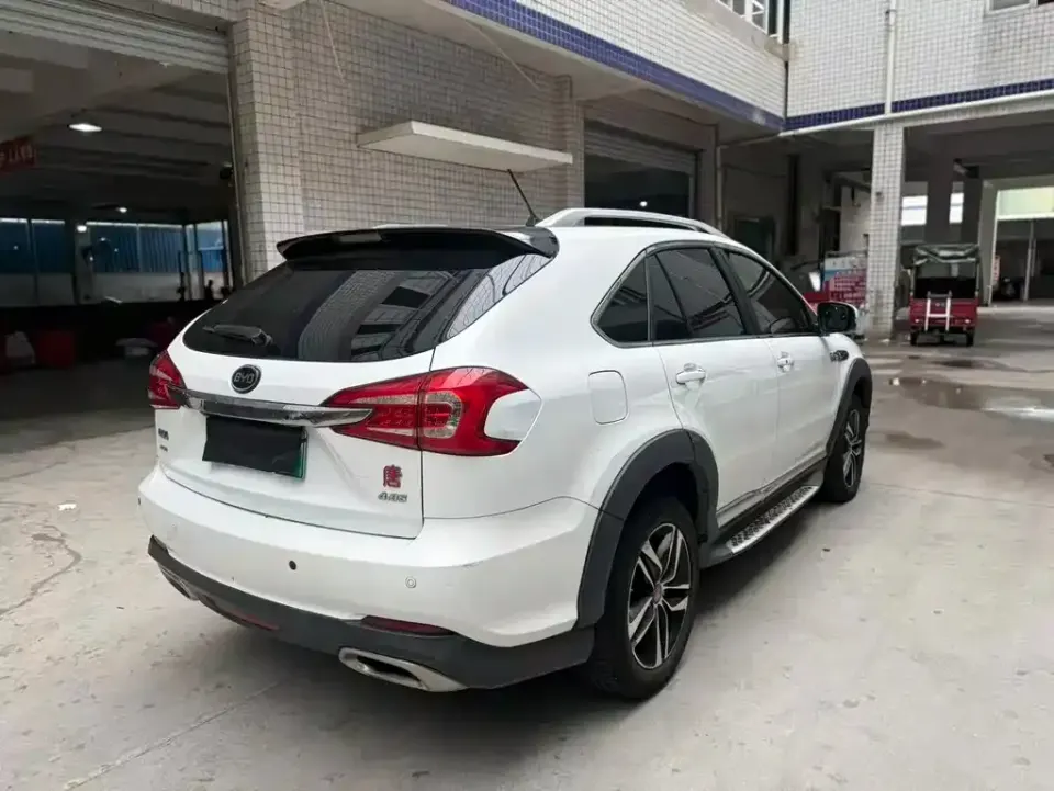 BYD Tang New Energy