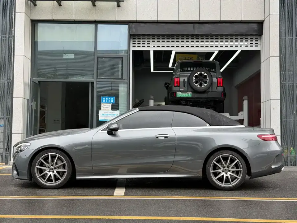 Mercedes-Benz E-Class (Import)