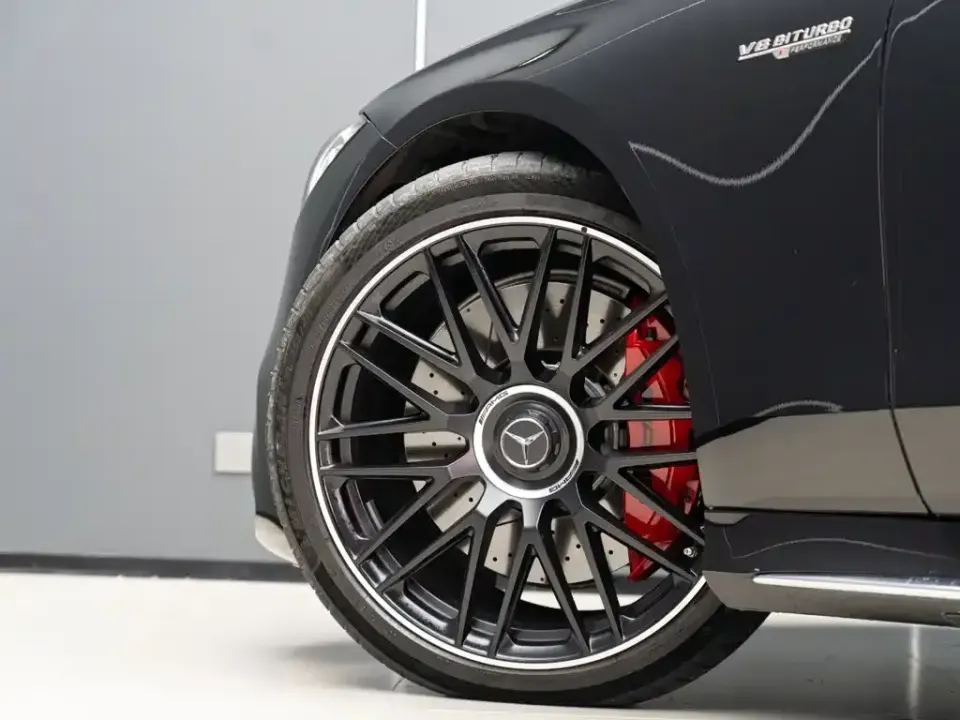Mercedes-Benz S-Class AMG New Energy