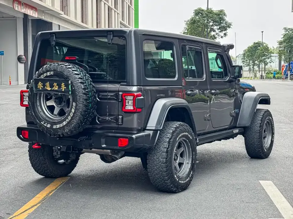 Jeep Wrangler PHEV