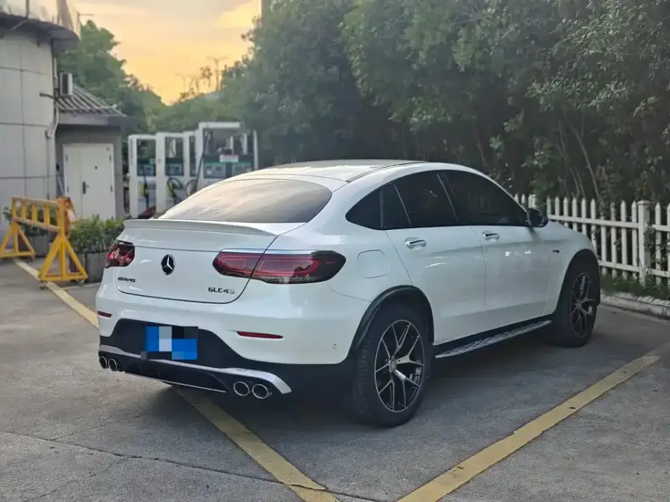 Mercedes-Benz GLC Coupe AMG