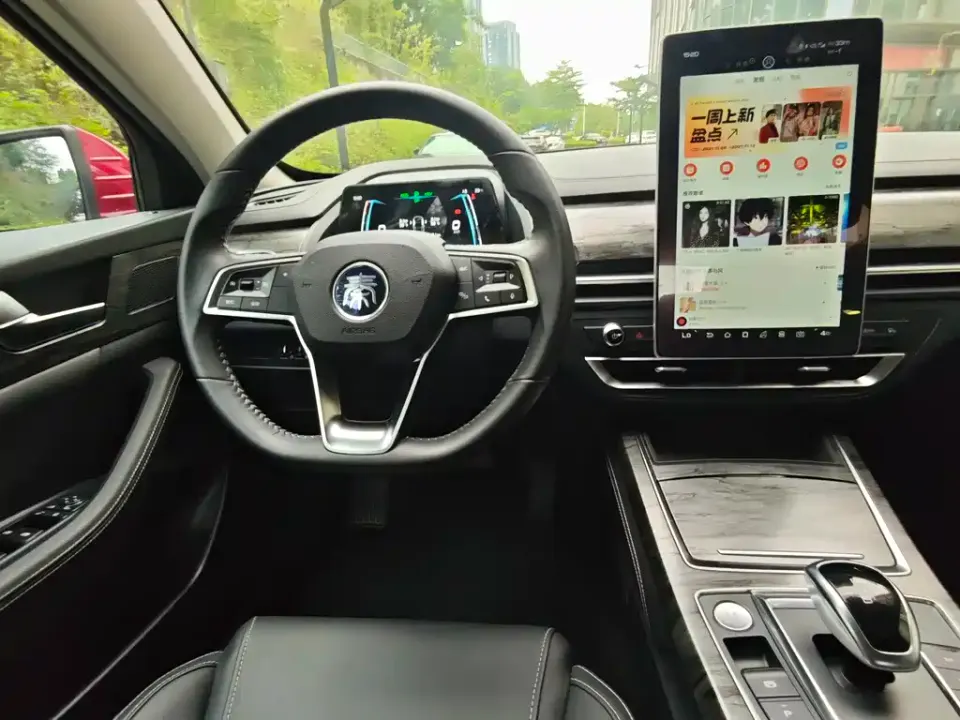 BYD Qin Pro NEV