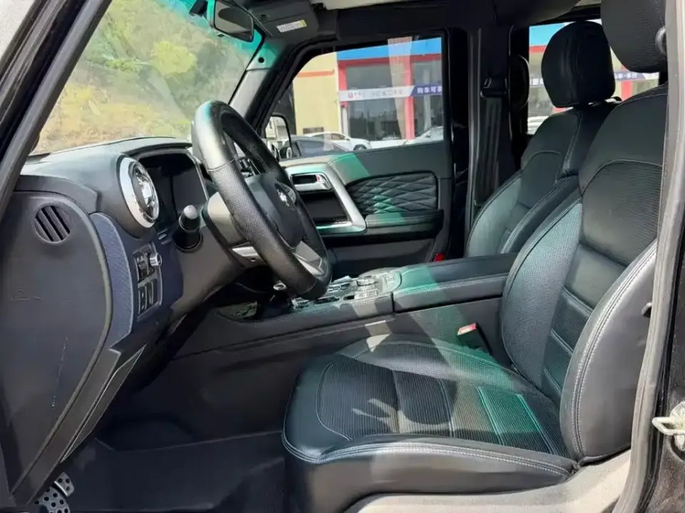 Beijing Off-Road BJ40