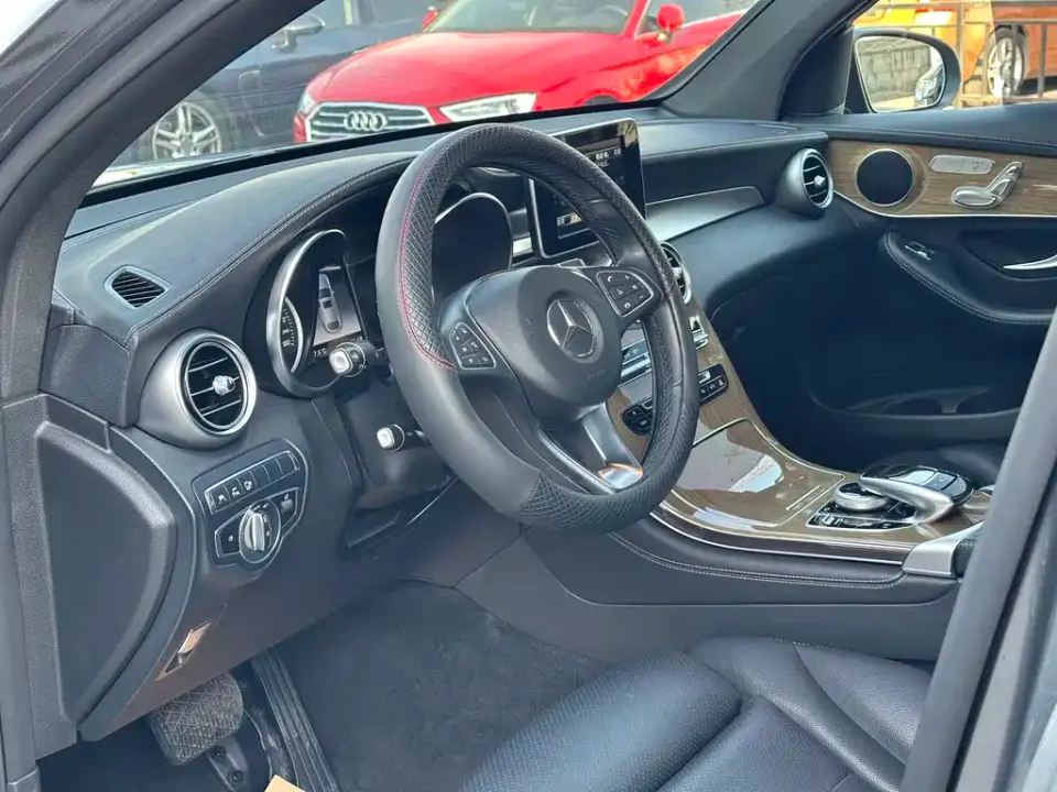 Mercedes-Benz GLC Coupe