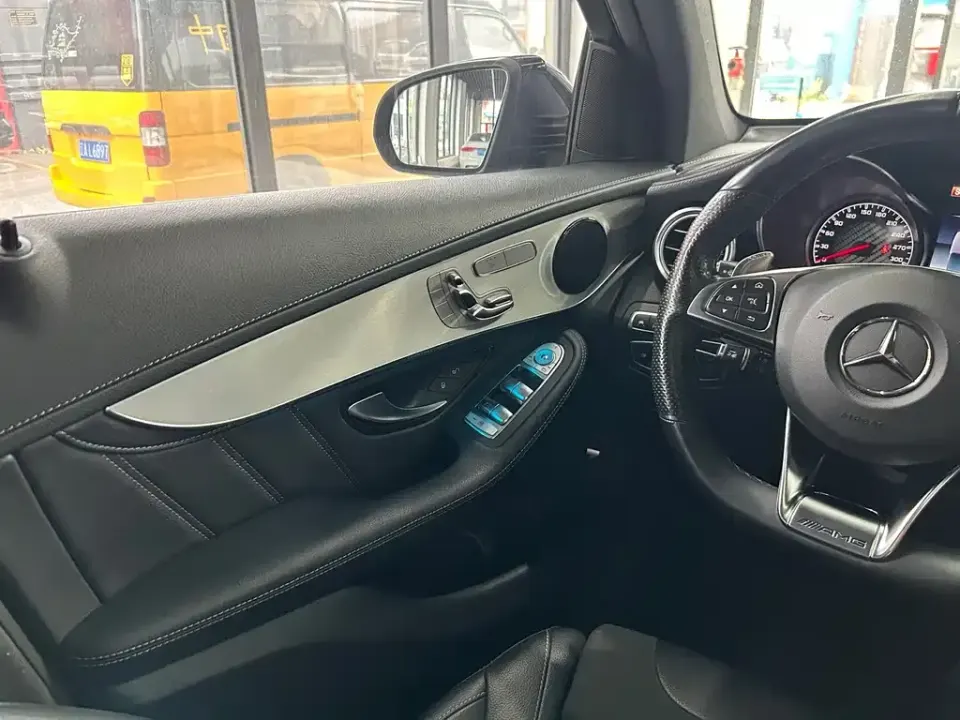 Mercedes-Benz GLC Coupe AMG