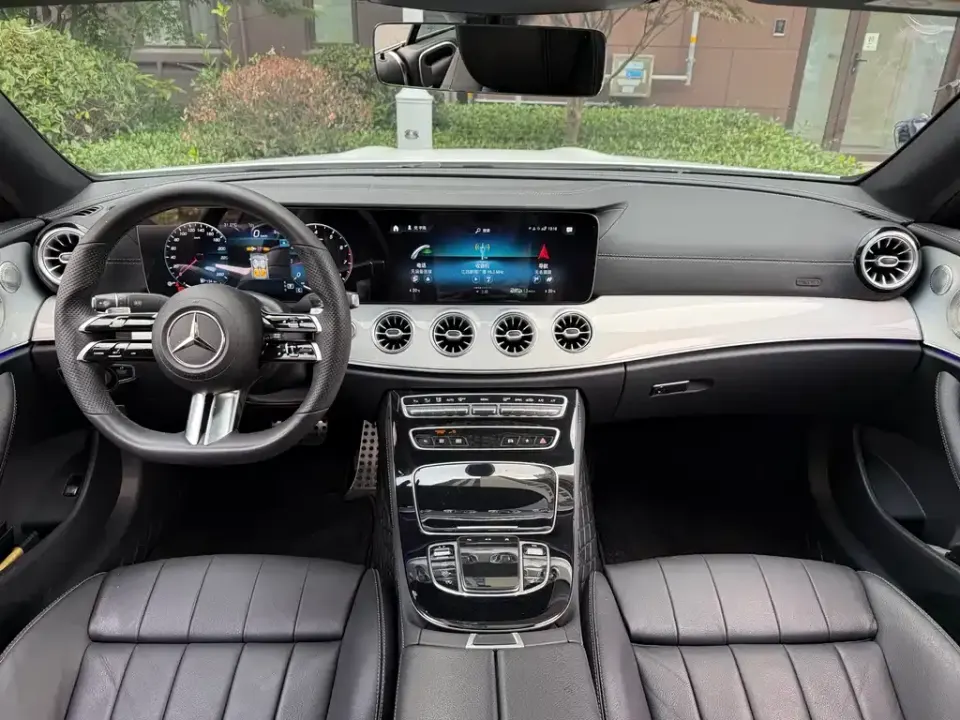 Mercedes-Benz E-Class (Import)