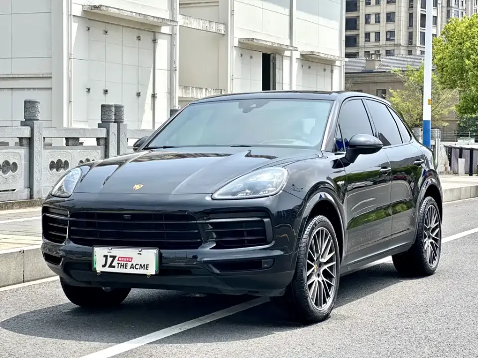 Porsche Cayenne Hybrid