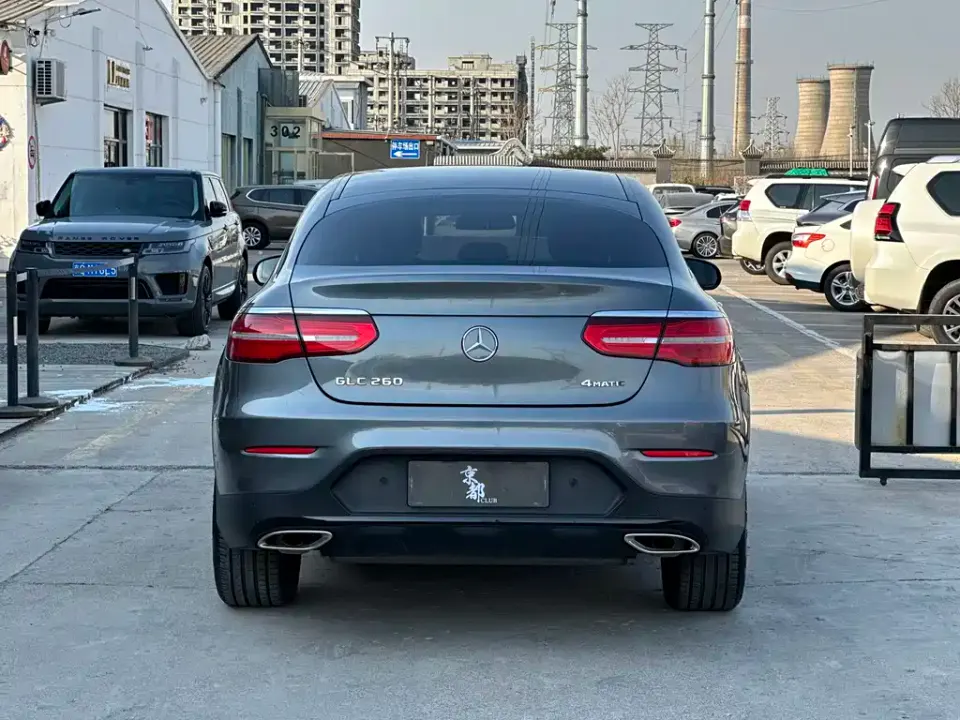 Mercedes-Benz GLC Coupe
