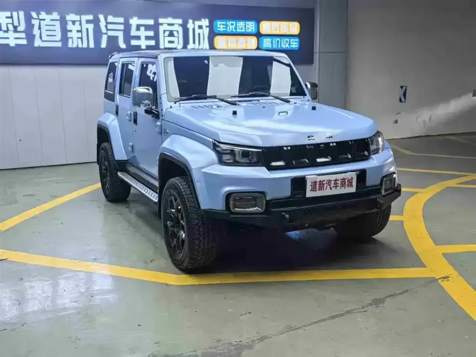 Beijing Off-Road BJ40