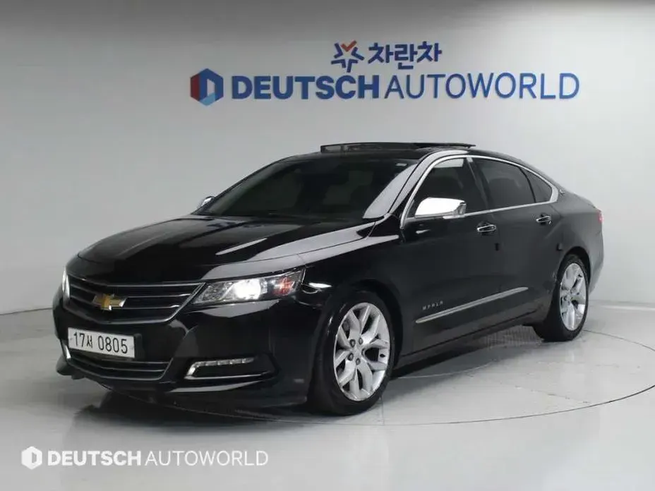 ChevroletGMDaewoo Impala