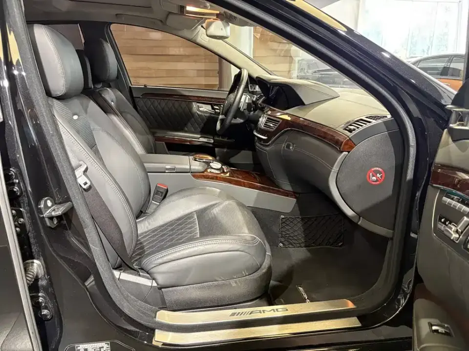 Mercedes-Benz S-Class AMG