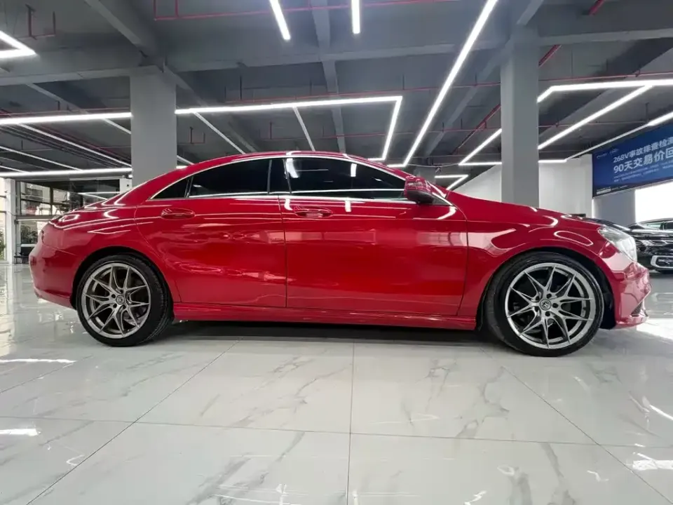 Mercedes-Benz CLA (Import)
