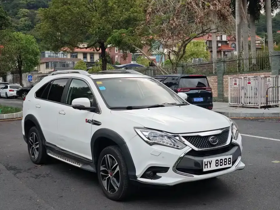 BYD Tang New Energy