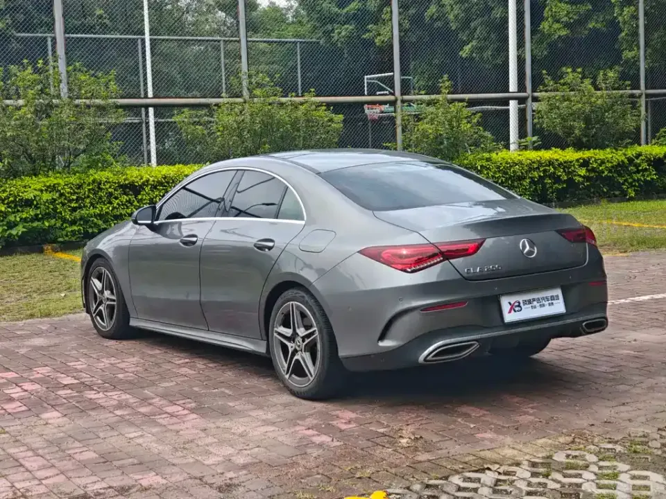 Mercedes-Benz CLA (Import)