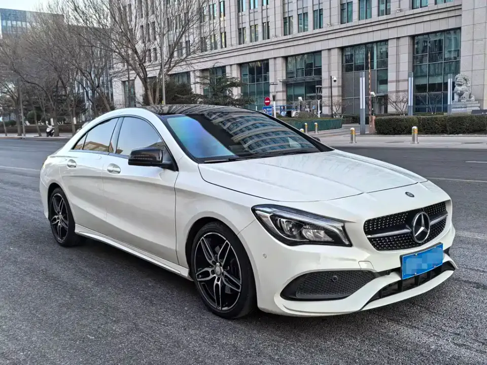 Mercedes-Benz CLA (Import)