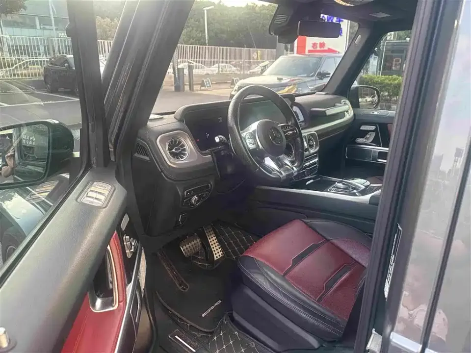 Mercedes-Benz G-Class AMG