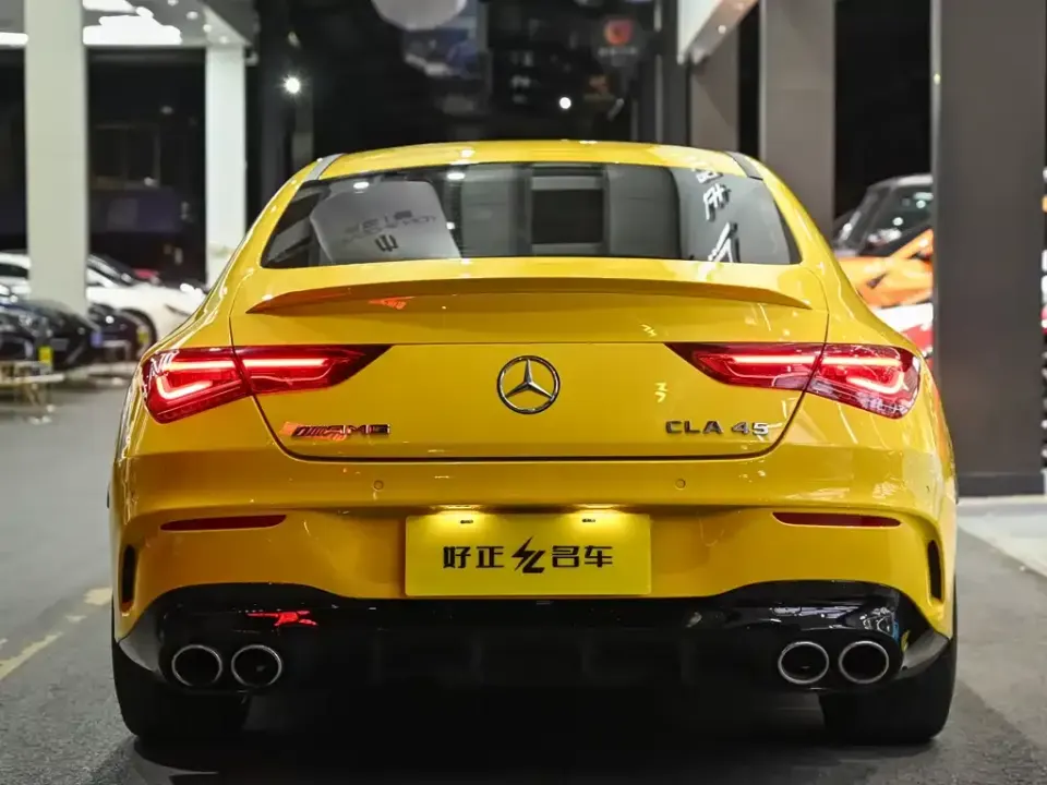 Mercedes-Benz CLA AMG