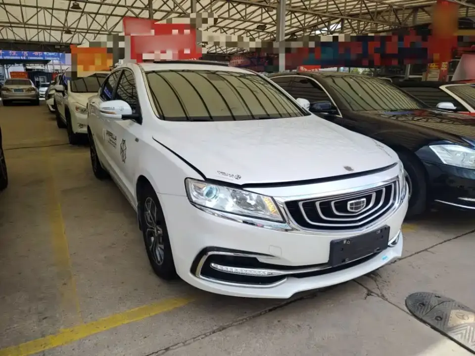 Geely Borui