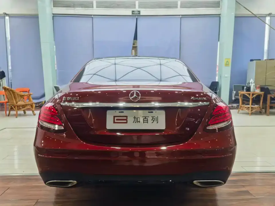 Mercedes-Benz E-Class (Import)