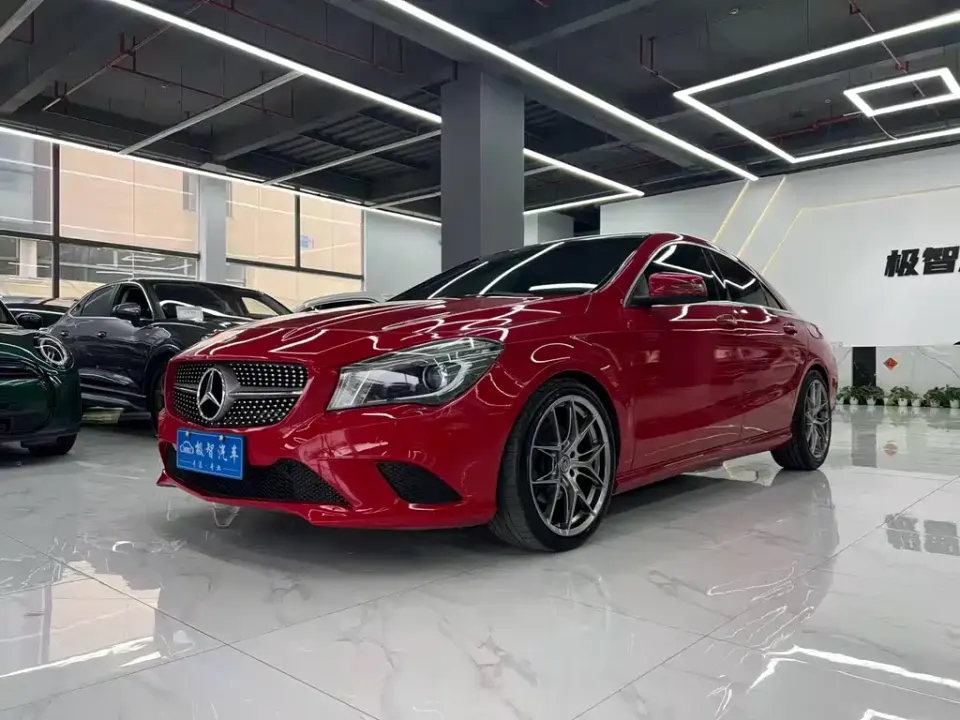 Mercedes-Benz CLA (Import)