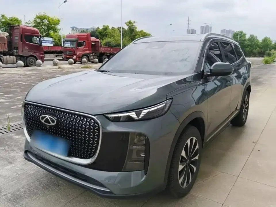 Chery Tiggo 8 Plus