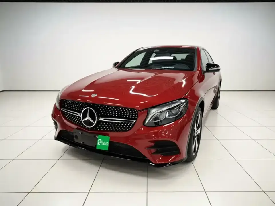 Mercedes-Benz GLC Coupe