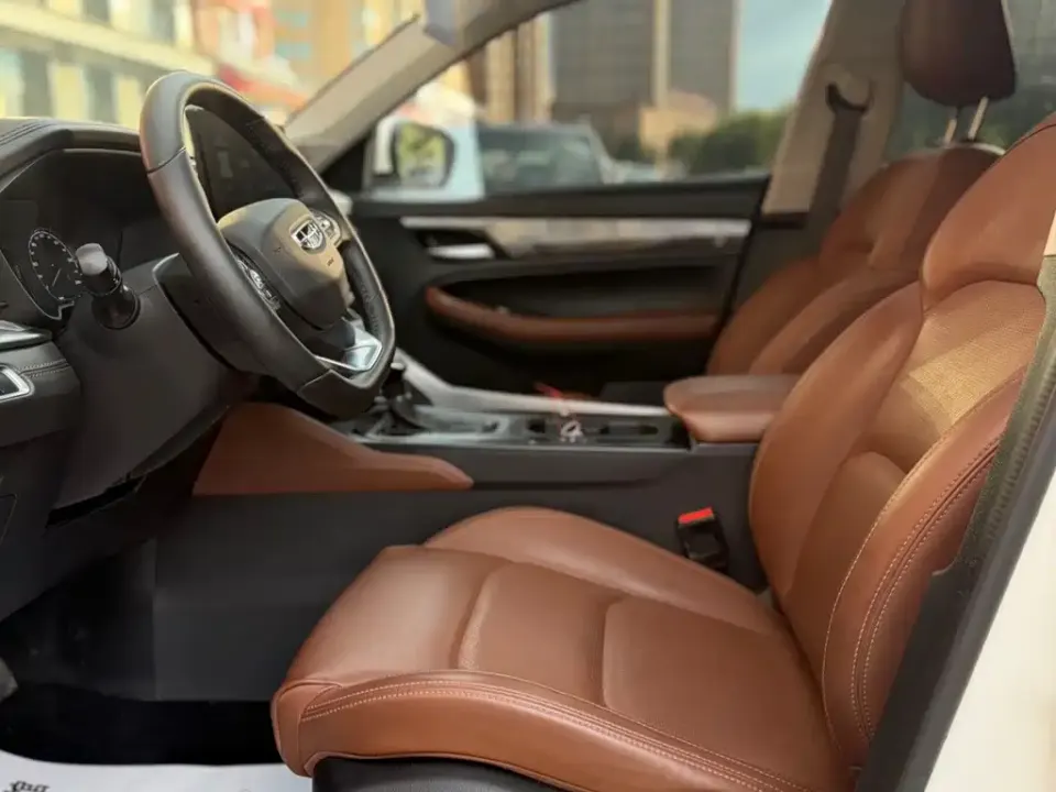 Geely Vision X6