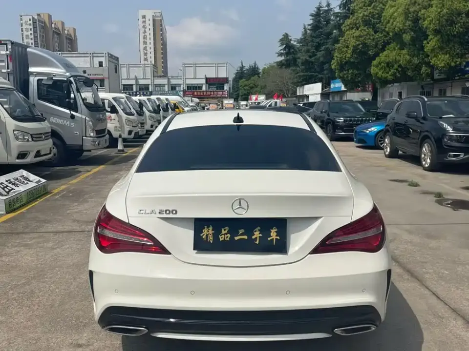 Mercedes-Benz CLA (Import)