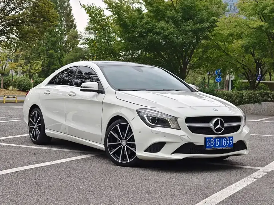 Mercedes-Benz CLA (Import)