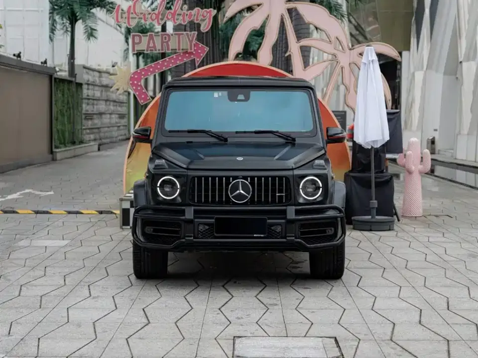Mercedes-Benz G-Class AMG