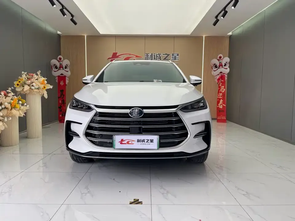 BYD Tang New Energy