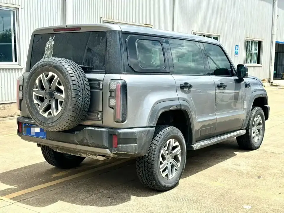 Beijing Off-Road BJ40
