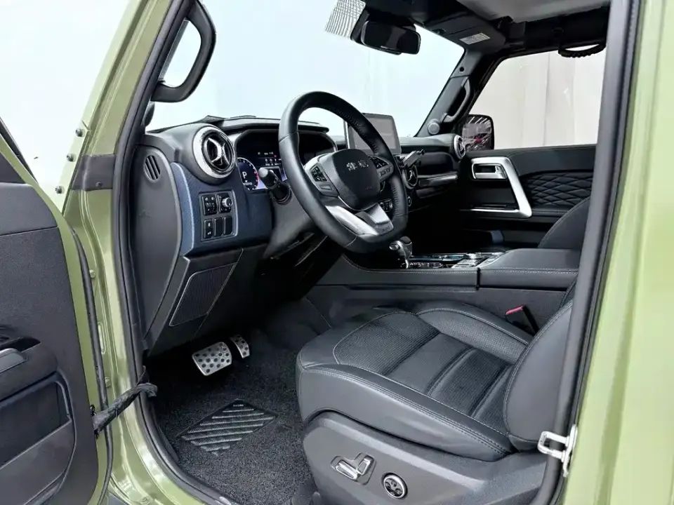 Beijing Off-Road BJ40