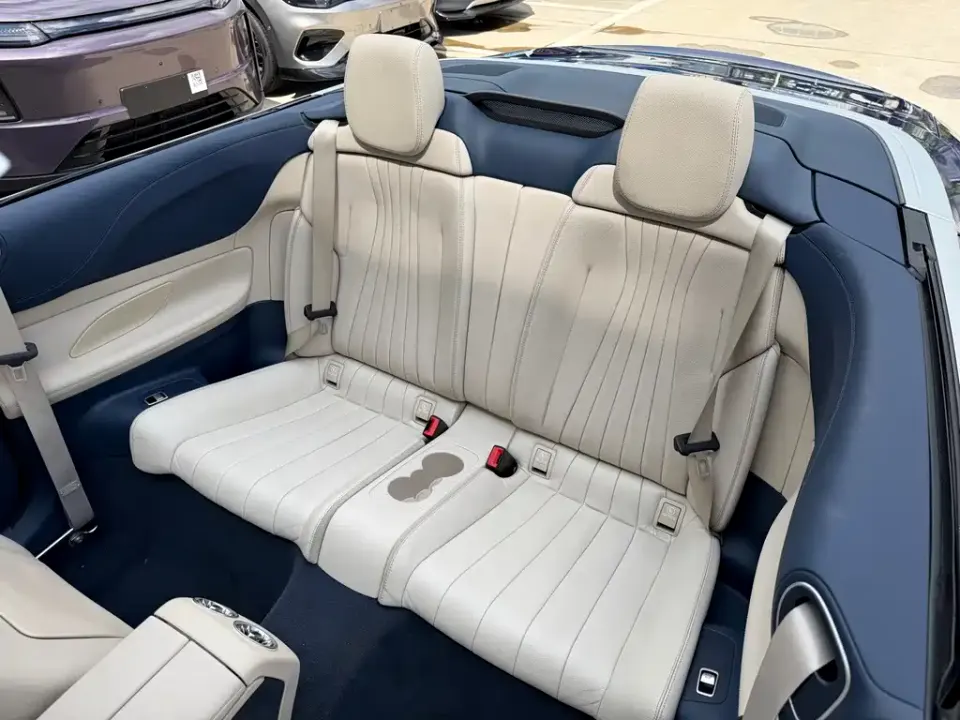 Mercedes-Benz E-Class (Import)
