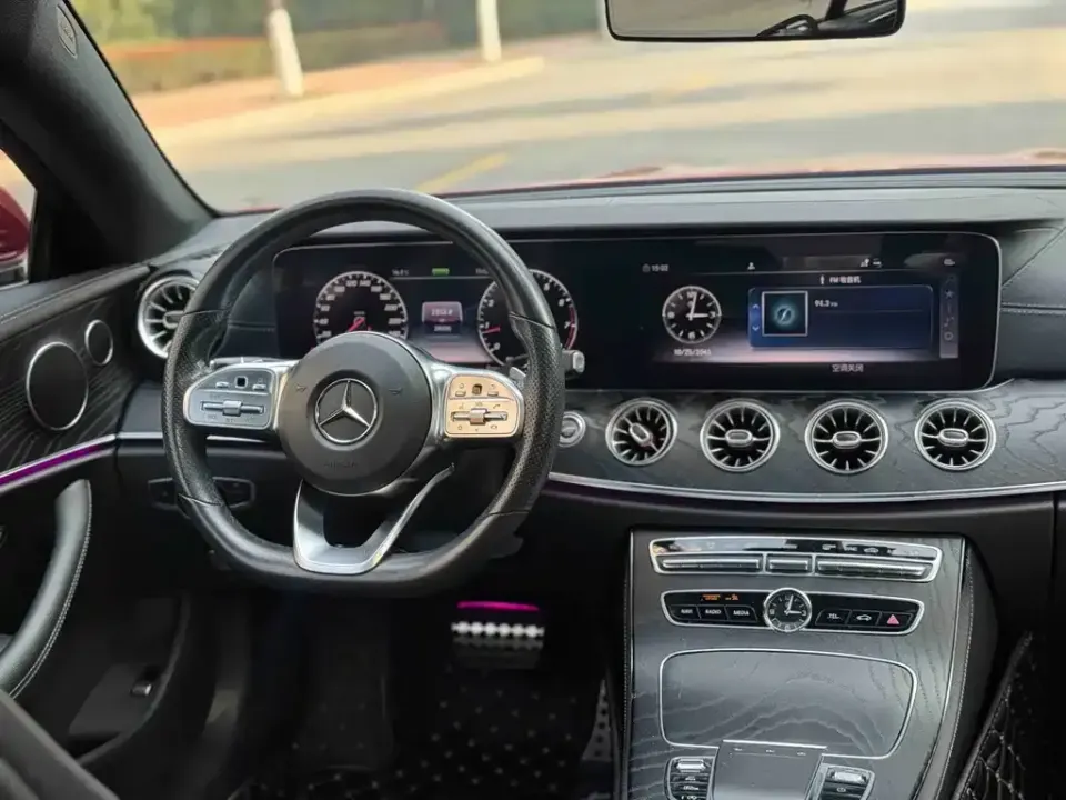 Mercedes-Benz E-Class (Import)