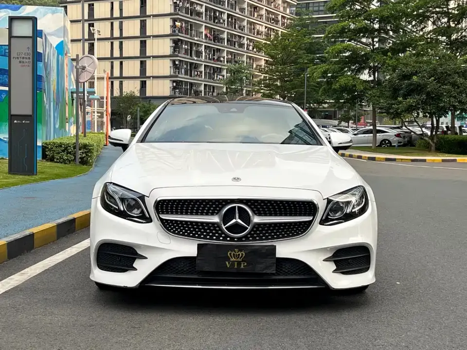 Mercedes-Benz E-Class (Import)