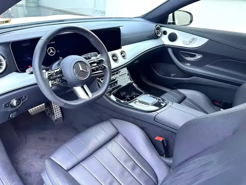 Mercedes-Benz E-Class (Import)