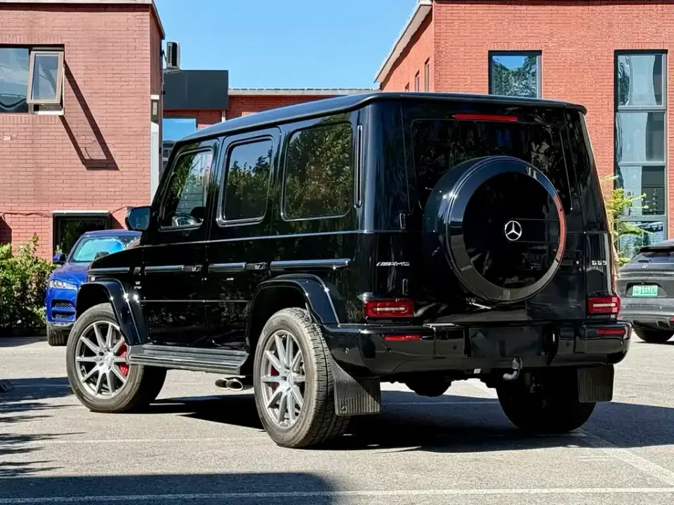 Mercedes-Benz G-Class AMG