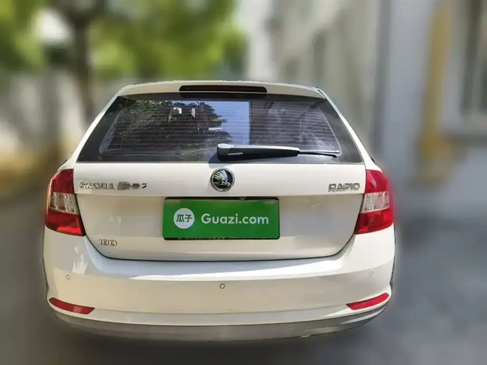 Skoda Rapid Spaceback