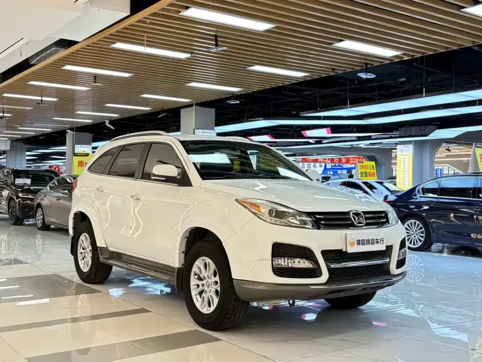 JMC Yusheng S350