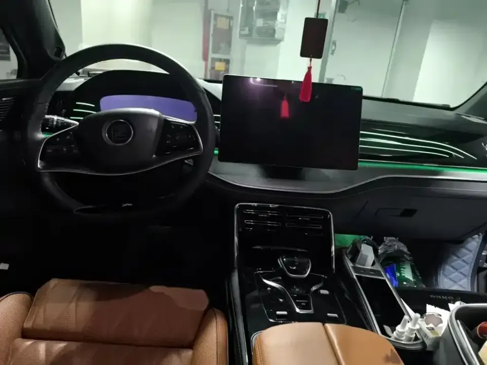 BYD Tang New Energy