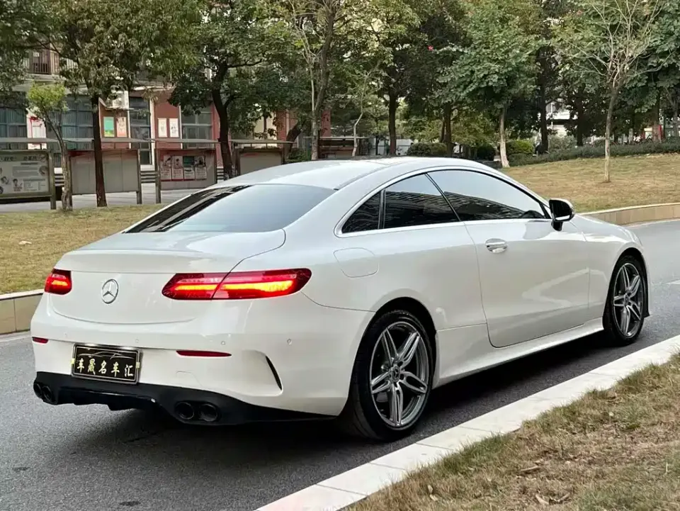 Mercedes-Benz E-Class (Import)