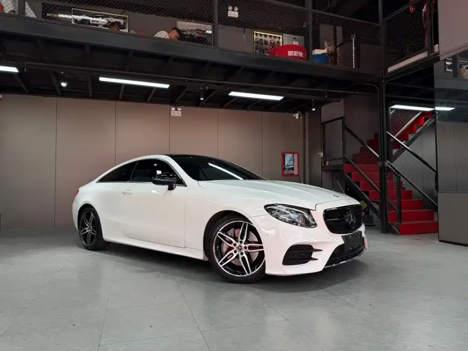 Mercedes-Benz E-Class (Import)