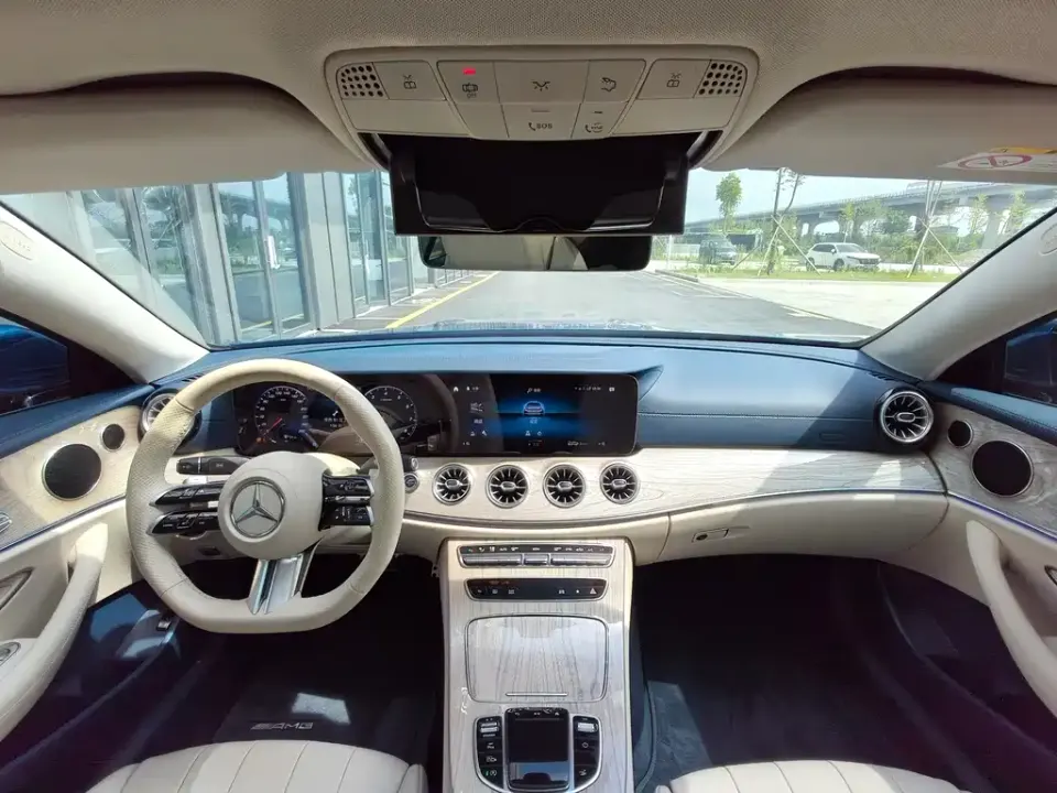 Mercedes-Benz E-Class (Import)